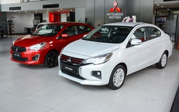 Cuộc đua sedan hạng B: Honda City lao dốc, Mitsubishi Attrage vượt KIA Soluto