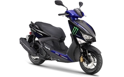 ‘Tăng lực’ vào phân khúc xe tay ga, Yamaha trình làng Cygnus Gryphus 125