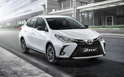 Toyota Vios mới tại Thái lan có giá từ 400 triệu đồng