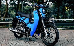 Xe máy Thái Lan giá gần 29 triệu đồng, thiết kế giống Honda Super Cub