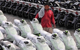 Thị trường xe máy lớn nhất Đông Nam Á lao dốc không phanh