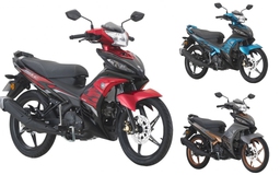 Yamaha tân trang Exciter 135 dành cho thị trường Đông Nam Á