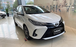 Toyota Vios 2021 giảm giá bán, quyết giành lại ngôi đầu từ Hyundai Accent
