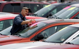 Giá ô tô đã qua sử dụng tăng gần 17%