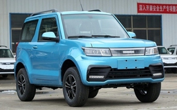Ô tô điện Trung Quốc giá từ 8.000 USD, nhái thiết kế Suzuki Jimny
