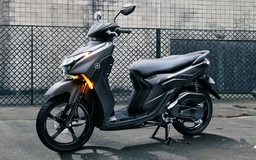 Xe tay ga Yamaha Mio Gear 125 giá từ 27,5 triệu đồng, cạnh tranh Honda Vision