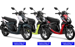 Xe tay ga thể thao Yamaha XRide 125 rục rịch về Việt Nam