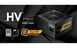 Nguồn FSP HV Pro 550W – Chuẩn 80 Plus White cho máy tính game tầm trung