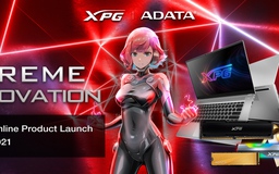 Adata giới thiệu loạt sản phẩm mới cho game thủ tại Xtreme Innovation