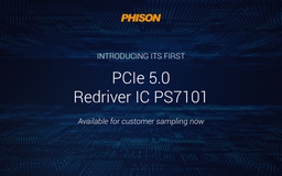 Sẵn sàng nâng cấp băng thông card đồ họa với chip Phison PCIe 5.0
