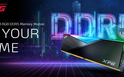 ADATA ra mắt bộ nhớ hiệu năng cao ADATA DDR5-4800 và XPG LANCER RGB DDR5
