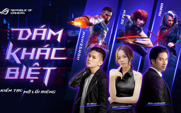 Dám khác biệt - Hành trình tìm kiếm tự do trong Vũ trụ Game thủ ROG SAGA