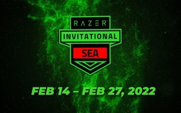 Giải Razer Invitational trở lại Đông Nam Á với định dạng mới và giải thưởng hấp dẫn