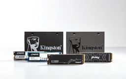 Kingston Technology dẫn đầu kênh phân phối ổ cứng tốc độ cao SSD trong năm 2021