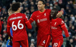 Kết quả Ngoại hạng Anh, Liverpool 4-0 Southampton: Thêm một chiến thắng 4 sao của 'The Reds'