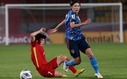 Kết quả nữ Việt Nam 0-3 Nhật Bản, Asian Cup 2022: Tạm chiếm lợi thế trước Myanmar