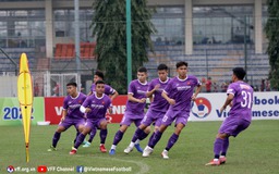 Kết quả U.23 Việt Nam 0-0 U.23 Iraq, Dubai Cup: Trận xuất quân tạm ổn