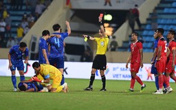 Thắng U.23 Indonesia 1-0 sau cơn mưa thẻ, U.23 Thái Lan vào chung kết SEA Games 31