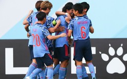 U.23 Nhật Bản 3-0 U.23 Tajikistan, VCK châu Á: Samurai xanh lấy vé nhì bảng