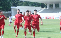 Thay đổi lối chơi, U.19 Việt Nam thắng đậm U.19 Philippines 4-1 ở lượt trận thứ 2