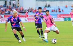 Kết quả Hồng Lĩnh Hà Tĩnh 3-4 Sài Gòn FC, V-League: Chiến thắng quan trọng đầu tiên
