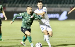 Kết quả CLB TP.HCM 2-2 SLNA, V-League: Gay cấn cuộc chiến trụ hạng