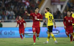 Kết quả Việt Nam 2-1 Borussia Dortmund: Tự tin hướng đến AFF Cup 2022