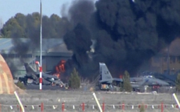 6 vụ rơi máy bay quân sự gần nhất trên thế giới