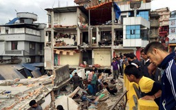 Số người chết trong vụ động đất tại Nepal liên tục tăng