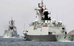 Tàu chiến Trung Quốc quay về sau khi xuất hiện gần Alaska