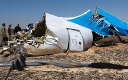 Ai Cập nói không có bằng chứng máy bay Nga rơi do bị khủng bố