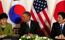Lãnh đạo Mỹ, Nhật, Hàn họp bàn về Triều Tiên