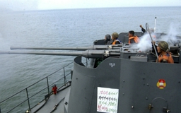 Triều Tiên doạ bắn tàu chiến Hàn Quốc xâm nhập hải phận