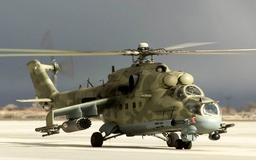 IS bắn rơi trực thăng Mi-25 Nga tại Syria