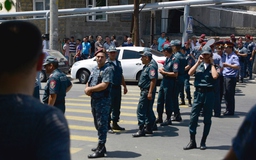 Nhóm vũ trang chiếm đồn cảnh sát Armenia từ chối đầu hàng
