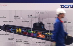 Úc ký hợp đồng kỷ lục mua 12 tàu ngầm Pháp