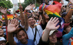 Đài Loan thông qua luật hôn nhân đồng tính