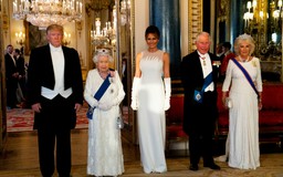 Thăm Anh, Tổng thống Trump ca ngợi tình hữu nghị bất diệt