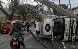 Bão Kammuri rời khỏi Philippines, hướng về Biển Đông