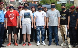 Nepal bắt 122 người Trung Quốc trong vụ triệt phá tội phạm nước ngoài lớn nhất