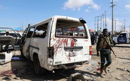 Đánh bom xe kinh hoàng tại Somalia, ít nhất 90 người thiệt mạng