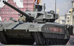 Nga lắp bồn cầu trên xe tăng T-14 Armata