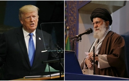 Bị gọi là 'gã hề', Tổng thống Trump cảnh báo lãnh đạo Iran cẩn thận lời nói