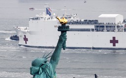 Hơn 1 triệu người Mỹ xét nghiệm Covid-19, tàu bệnh viện hỗ trợ New York