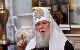 Thượng phụ Ukraine, từng nói Covid-19 là 'trời phạt' hôn nhân đồng giới, xét nghiệm dương tính