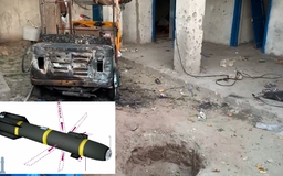 Mỹ dùng tên lửa 'Ninja' không kích IS đáp trả vụ đánh bom Kabul