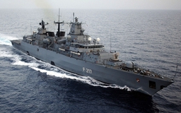 Trung Quốc né tránh bình luận thông tin không cho tàu chiến Đức cập cảng