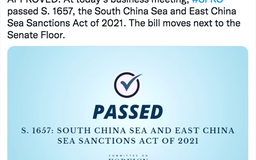 Ủy ban Thượng viện Mỹ thông qua dự luật quan trọng về Biển Đông