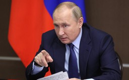 Tổng thống Putin nói Nga không lo ngại sức mạnh quân sự Trung Quốc