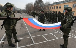 Binh sĩ Nga bắt đầu rút khỏi Kazakhstan